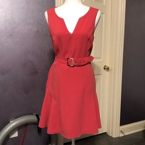 WHBM Coral Pink Dress size 6